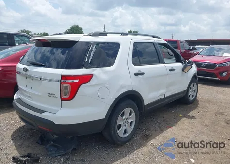 2014 Ford Explorer из США, поврежденный, VIN 1FM5K7B8XEGC22230